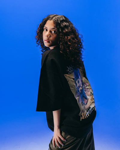 Pinokyo Black Tee-MERAKI