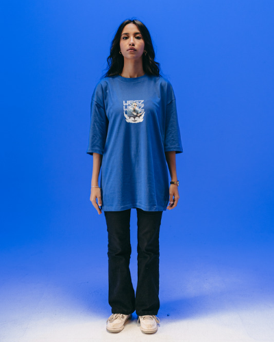  Wegz Blue Tee-MERAKI