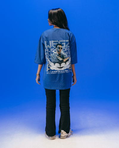  Wegz Blue Tee-MERAKI