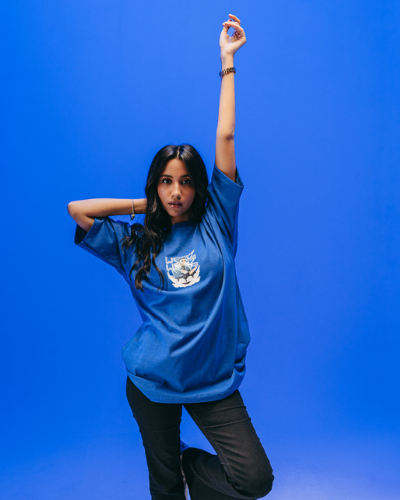  Wegz Blue Tee-MERAKI