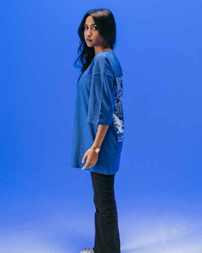  Wegz Blue Tee-MERAKI